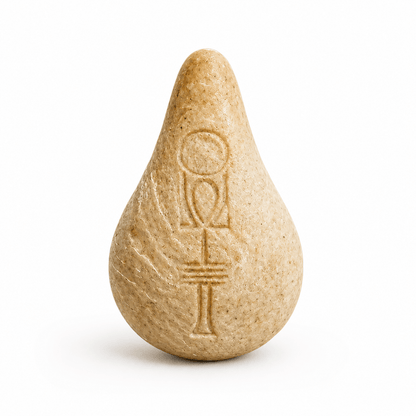 Quanten Energie Stein Sahara - Stein der Harmonie