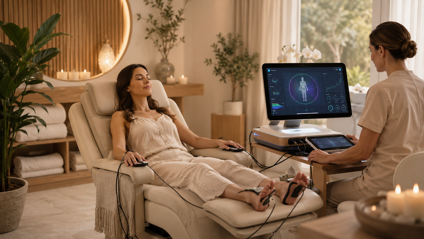 NILISA – energetic analysis for more clarity in the body